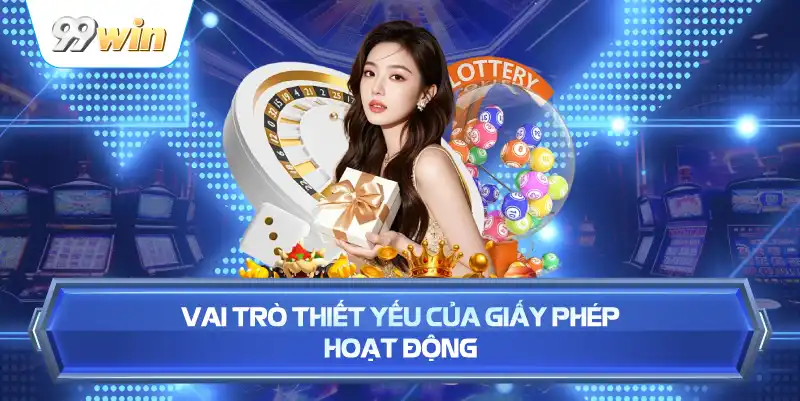 Vai Trò Thiết Yếu Của Giấy Phép Hoạt Động